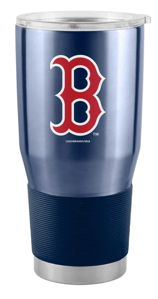 Boston Red Sox Travel Tumbler 30oz Stainless Steel - Logo Brands