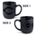 Cincinnati Reds Coffee Mug 17oz Matte Black - WinCraft