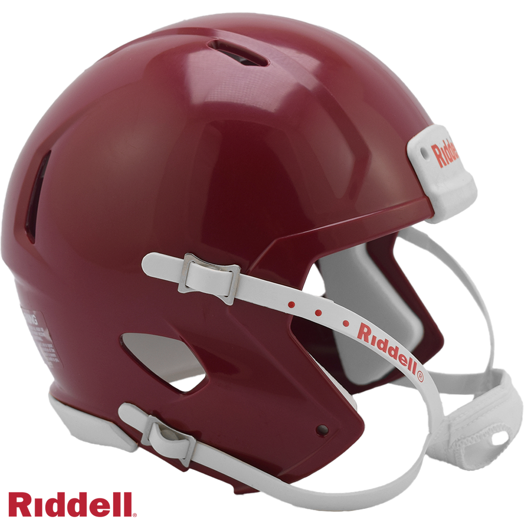 Helmet Riddell Blank Replica Mini Speed Style Cardinal - Riddell