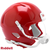 Helmet Riddell Blank Replica Mini Speed Style Scarlet/KC Red - Riddell