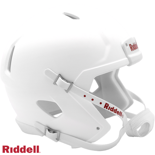 Helmet Riddell Blank Replica Mini Speed Style Matte White - Riddell