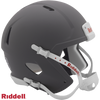 Helmet Riddell Blank Replica Mini Speed Style Matte Grey - Riddell