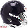 Helmet Riddell Blank Replica Mini Speed Style Navy Metallic - Riddell