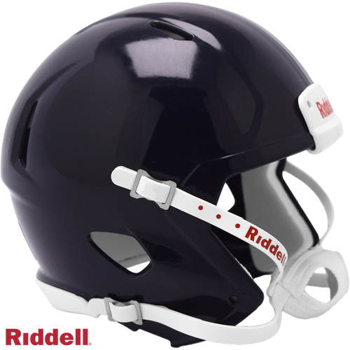 Helmet Riddell Blank Replica Mini Speed Style Navy Metallic - Riddell