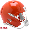 Helmet Riddell Blank Replica Mini Speed Style Burnt Orange - Riddell
