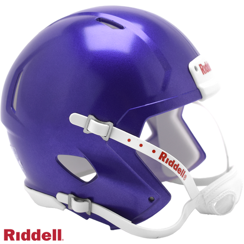 Helmet Riddell Blank Replica Mini Speed Style Purple Metallic - Riddell