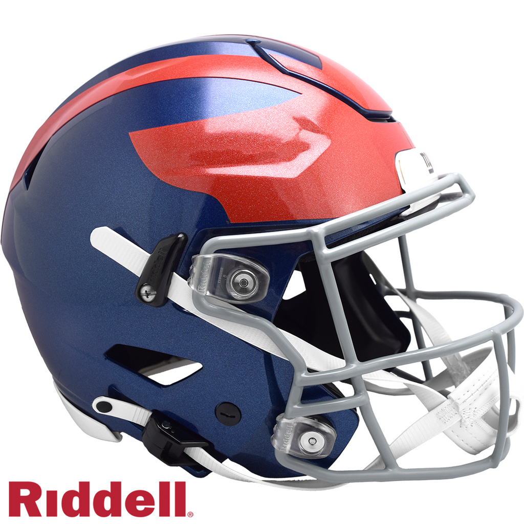 New York Giants Helmet Riddell Authentic Full Size SpeedFlex Style On-Field Alternate 2024 - Riddell