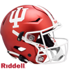 Indiana Hoosiers Helmet Riddell Authentic Full Size SpeedFlex Style 2023 - Riddell