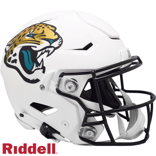 Jacksonville Jaguars Helmet Riddell Authentic Full Size SpeedFlex Style On-Field Alternate 2024 - Special Order - Riddell