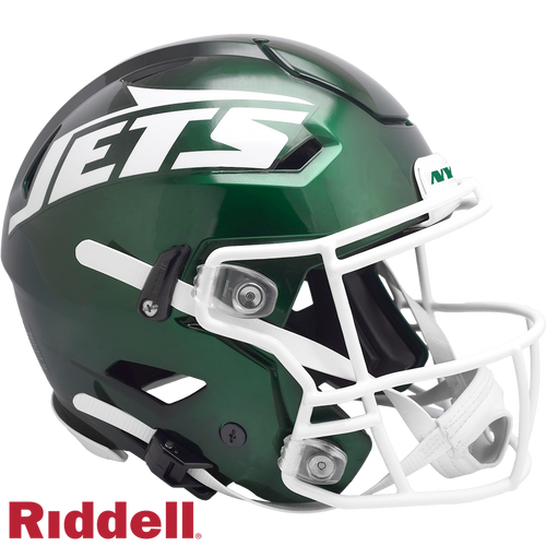 New York Jets Helmet Riddell Authentic Full Size SpeedFlex Style 2024 - Riddell