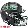 New York Jets Helmet Riddell Authentic Full Size SpeedFlex Style On-Field Alternate 2024 #1 - Special Order - Riddell
