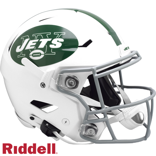 New York Jets Helmet Riddell Authentic Full Size SpeedFlex Style On-Field Alternate 2024 #2 - Special Order - Riddell