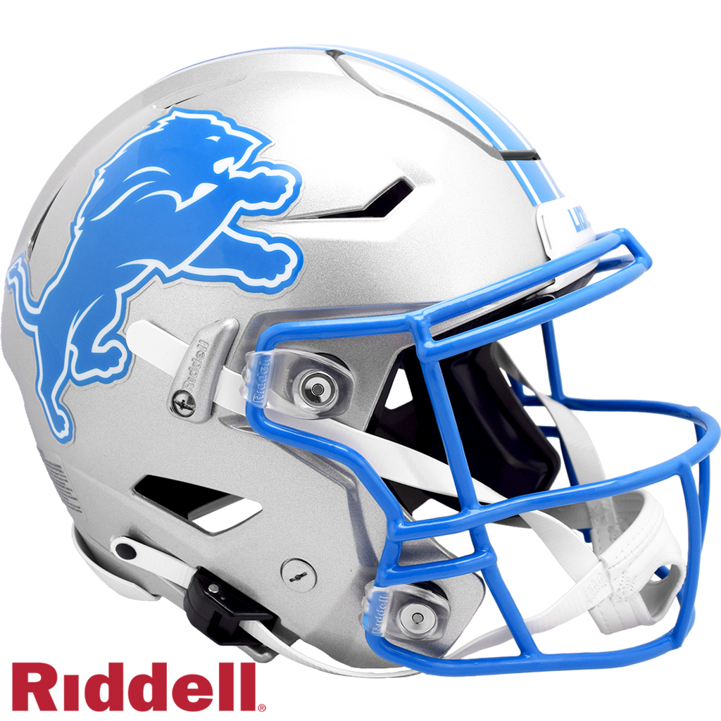 Detroit Lions Helmet Riddell Authentic Full Size SpeedFlex Style 2024 - Riddell