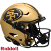 San Francisco 49ers Helmet Riddell Authentic Full Size SpeedFlex Style Rave Alternate - Riddell