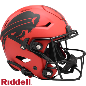 Buffalo Bills Helmet Riddell Authentic Full Size SpeedFlex Style Rave Alternate - Riddell