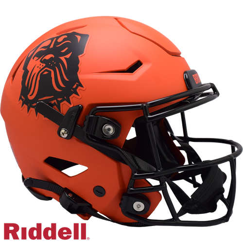 Cleveland Browns Helmet Riddell Authentic Full Size SpeedFlex Style Rave Alternate - Riddell