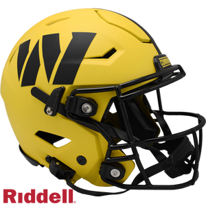 Washington Commanders Helmet Riddell Authentic Full Size SpeedFlex Style Rave Alternate - Riddell
