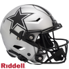 Dallas Cowboys Helmet Riddell Authentic Full Size SpeedFlex Style Rave Alternate - Riddell