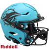 Miami Dolphins Helmet Riddell Authentic Full Size SpeedFlex Style Rave Alternate - Riddell