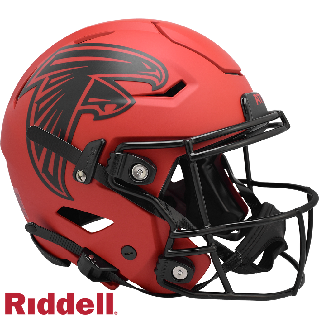 Falcons Rave Helmet Atlanta Falcons Helmet Riddell Authentic Full Size SpeedFlex Style Rav ...