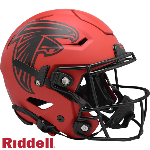 Atlanta Falcons Helmet Riddell Authentic Full Size SpeedFlex Style Rave Alternate - Riddell