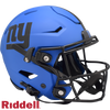 New York Giants Helmet Riddell Authentic Full Size SpeedFlex Style Rave Alternate - Riddell