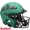 New York Jets Helmet Riddell Authentic Full Size SpeedFlex Style Rave Alternate - Riddell