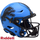 Detroit Lions Helmet Riddell Authentic Full Size SpeedFlex Style Rave Alternate - Riddell