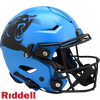 Carolina Panthers Helmet Riddell Authentic Full Size SpeedFlex Style Rave Alternate - Riddell