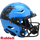 Carolina Panthers Helmet Riddell Authentic Full Size SpeedFlex Style Rave Alternate - Riddell