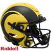 Los Angeles Rams Helmet Riddell Authentic Full Size SpeedFlex Style Rave Alternate - Riddell