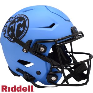 Tennessee Titans Helmet Riddell Authentic Full Size SpeedFlex Style Rave Alternate - Riddell