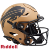 Buffalo Bills Helmet Riddell Authentic Full Size SpeedFlex Style Salute To Service 2023 - Riddell