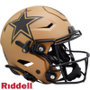 Dallas Cowboys Helmet Riddell Authentic Full Size SpeedFlex Style Salute To Service 2023 - Riddell