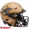 Miami Dolphins Helmet Riddell Authentic Full Size SpeedFlex Style Salute To Service 2023 - Riddell