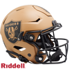 Las Vegas Raiders Helmet Riddell Authentic Full Size SpeedFlex Style Salute To Service 2023 - Riddell