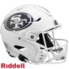 San Francisco 49ers Helmet Riddell Authentic Full Size SpeedFlex Style Salute To Service 2024 - Riddell