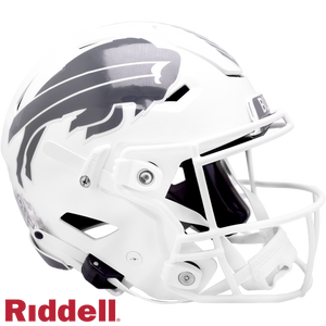 Buffalo Bills Helmet Riddell Authentic Full Size SpeedFlex Style Salute To Service 2024 - Riddell
