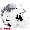 Buffalo Bills Helmet Riddell Authentic Full Size SpeedFlex Style Salute To Service 2024 - Riddell