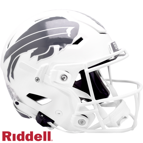 Buffalo Bills Helmet Riddell Authentic Full Size SpeedFlex Style Salute To Service 2024 - Riddell
