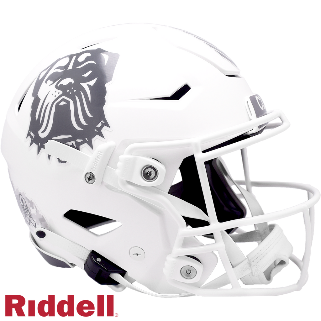 Cleveland Browns Helmet Riddell Authentic Full Size SpeedFlex Style Salute To Service 2024 - Riddell