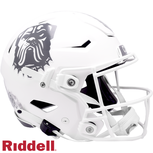 Cleveland Browns Helmet Riddell Authentic Full Size SpeedFlex Style Salute To Service 2024 - Riddell