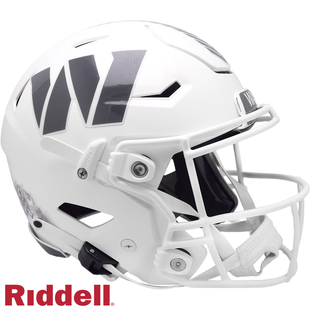 Washington Commanders Helmet Riddell Authentic Full Size SpeedFlex Style Salute To Service 2024 - Riddell