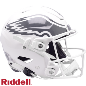 Philadelphia Eagles Helmet Riddell Authentic Full Size SpeedFlex Style Salute To Service 2024 - Riddell