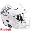 Jacksonville Jaguars Helmet Riddell Authentic Full Size SpeedFlex Style Salute To Service 2024 - Riddell