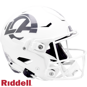 Los Angeles Rams Helmet Riddell Authentic Full Size SpeedFlex Style Salute To Service 2024 - Riddell