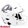 Los Angeles Rams Helmet Riddell Authentic Full Size SpeedFlex Style Salute To Service 2024 - Riddell