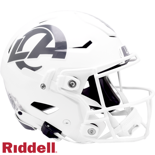 Los Angeles Rams Helmet Riddell Authentic Full Size SpeedFlex Style Salute To Service 2024 - Riddell