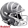 Cincinnati Bengals Helmet Riddell Authentic Full Size SpeedFlex Style Slate Alternate - Riddell