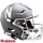 Nebraska Cornhuskers Helmet Riddell Authentic Full Size SpeedFlex Style Slate Alternate - Riddell